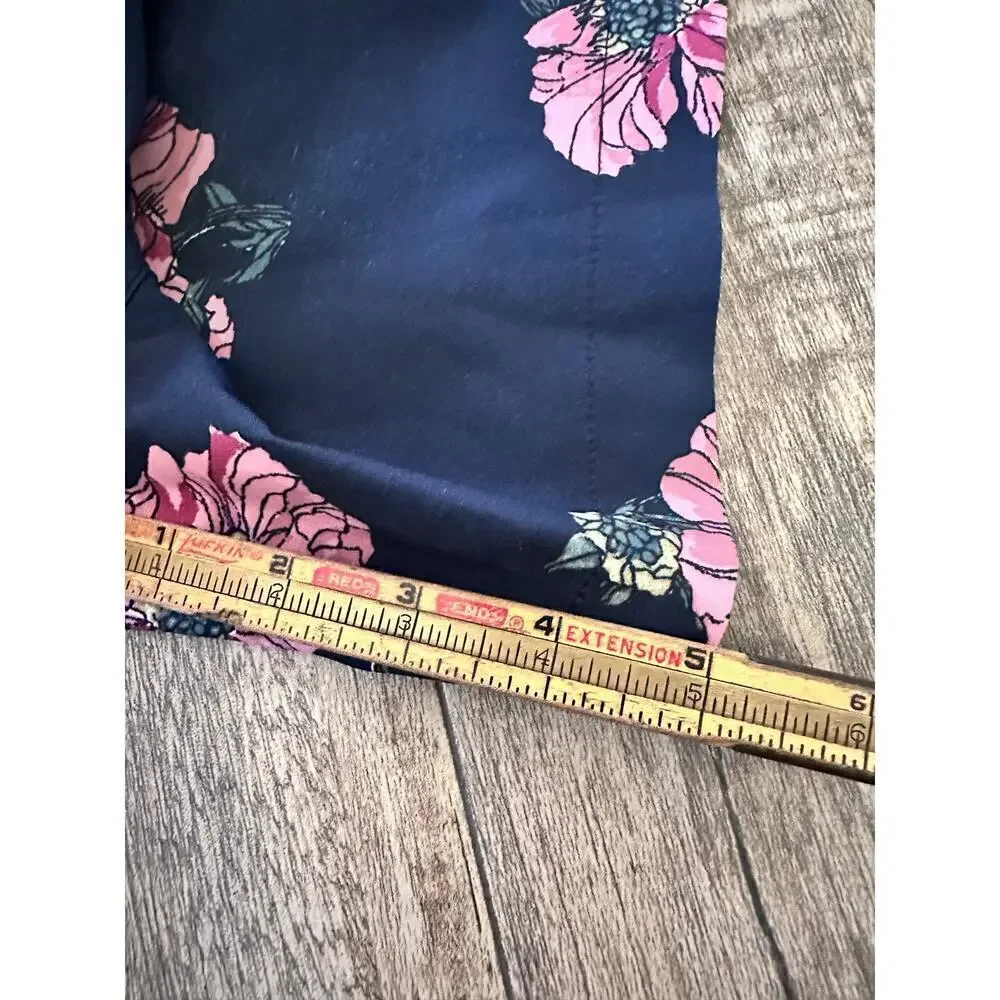 Abercrombie & Fitch Men's Floral Stretch Drawstring Lined Swim Trunks Size XL